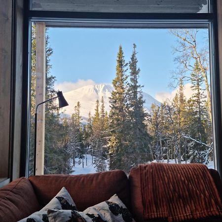 Ny Leilighet Med Flott Utsikt Til Gaustatoppen Rjukan Exterior photo