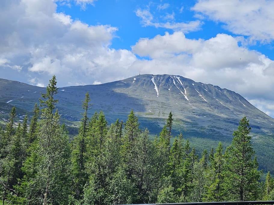 Ny Leilighet Med Flott Utsikt Til Gaustatoppen Rjukan Exterior photo